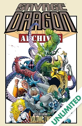 Savage Dragon Archives Vol. 2